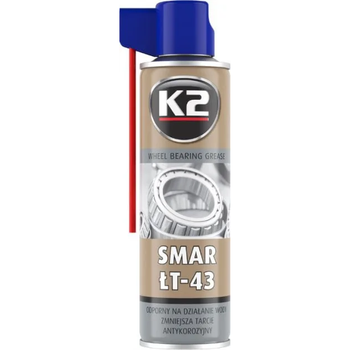 Засіб для змащення підшипників K2 WHEEL BEARING GREASE 400ML ( W135 )