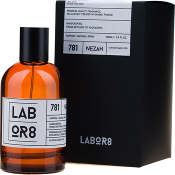 Perfumy unisex Labor8 Nezah 781 100 ml (3800502293163)