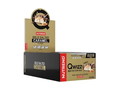 Qwizz Protein Bar Nutrend (24 шт по 60 грамів) Смак Печиво крем