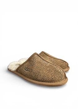 Капці UGG Pearle Micro Cheetah (s/n 1153614), Коричневий, Розмір 36 (US 5), 22 см