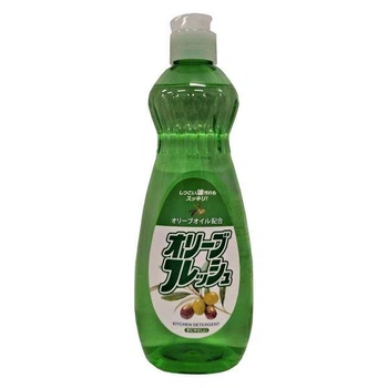 ROCKET SOAP Kitchen Detergent Olive Oil средство для мытья посуды с оливковым маслом, 600 мл