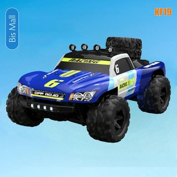 Машинка на радиоуправлении KF19 1:18 Off-Road Car Blue – Гоночный автомобиль, Внедорожник, 4WD, до 30 км/ч, до 22 минут, до 80 м