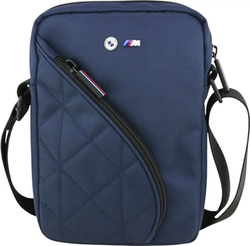 Torba na tablet BMW Nylon Pockets & Metal Logo 8" Navy (BMTB8PNYPOV)