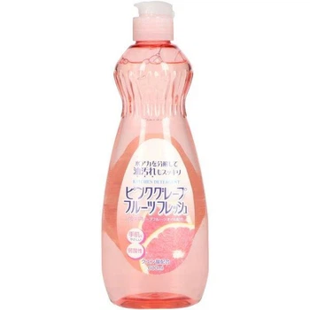 ROCKET SOAP Kitchen Detergent Grapefruit засіб для миття посуду, грейпфрут, 600 мл