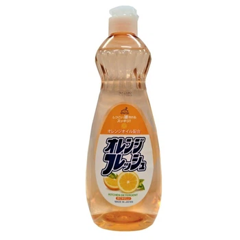 ROCKET SOAP Kitchen Detergent Orange Oil засіб для миття посуду з апельсиновою олією, 600 мл