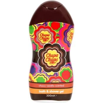 Гель для душа шоколадная ваниль Chupa Chups Bath & Body Wash Choco Vanilla 300 мл