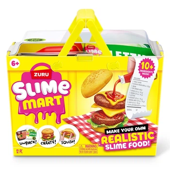 Burger Slime Set Набор Shopping Basket (Бургер)