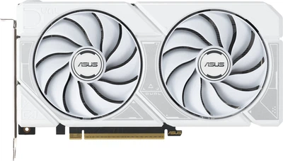 Відеокарта ASUS PCI-Ex GeForce RTX 5060 Ti Dual White OC Edition 16GB GDDR7 (128bit) (2632/28000) (HDMI, 3 x DisplayPort) (DUAL-RTX5060TI-O16G-WHITE)