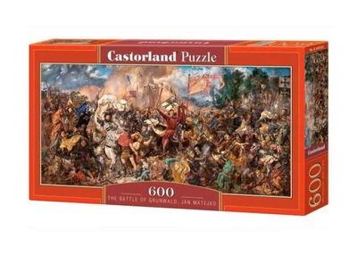 Пазл Castorland puzzle Грюнвальдская битва, 600 эл. (панорама) (B-060382)
