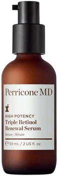 Сироватка для обличчя Perricone MD Hight Potency Triple Retinol Renewal проти зморшок 59 мл (651473715641)