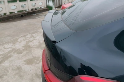 Спойлер M4-Style (черный глянец) для BMW X4 G02 2018+