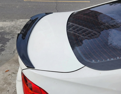 Спойлер M4-Style для BMW 3 F30/F80 2012-2019, черный глянец