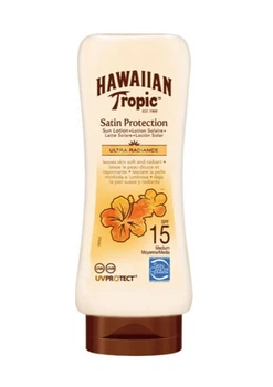 Лосьон солнцезащитный для тела HAWAIIAN TROPIC Satin Protection Lotion SPF15 180ml