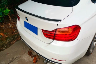 Спойлер P-Style для BMW 4 F32 2012–2020, черный глянец