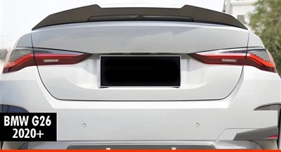 Спойлер PSM-Style для BMW 4 G26 2020+, черный глянец