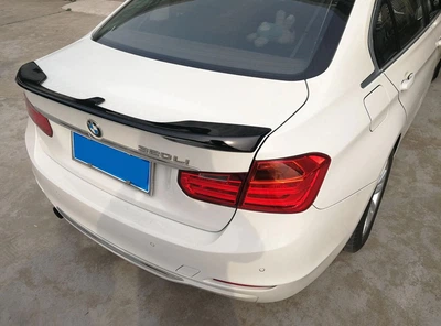 Спойлер X-Style для BMW 3 F30/F80 2012–2019, черный глянец