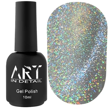 Топ для нігтів ART Rainbow Top Cat Eye топ для гель-лаку без ЛШ 10 мл