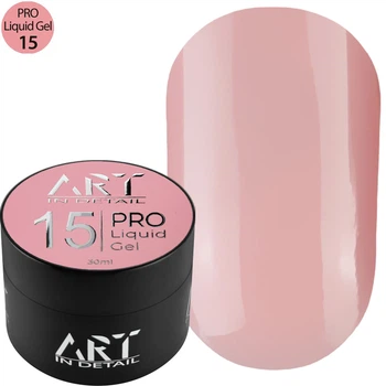 Гель для нарощування нігтів ART PRO Liquid Builder Gel №15 30 мл