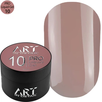Гель для нарощування нігтів ART PRO Liquid Builder Gel №10 30 мл