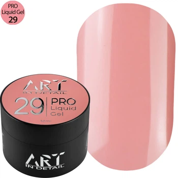 Гель для нарощування нігтів ART PRO Liquid Builder Gel №29 30 мл