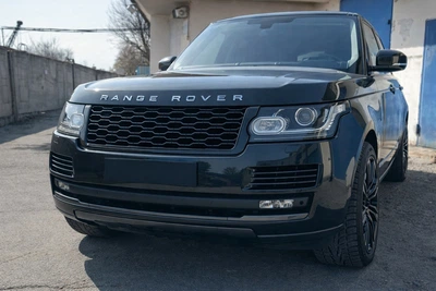 Решетка радиатора SVA Black 2019 для Range Rover 4 L405 2013-2018