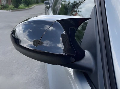 2 Накладки на дзеркала M-Look для BMW 3 E92/E93 2006-2013 (2006-2010, 2 шт)