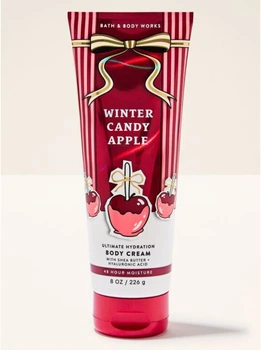 Крем для тіла Winter Candy Apple Bath & Body Works 226г