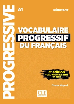 Французька мова Vocabulaire Progressif du Français Débutant (3e édition)