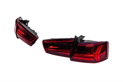 Задние фонари для Audi A6 C7 2014-2017 (LED High-Profile, 2 шт)