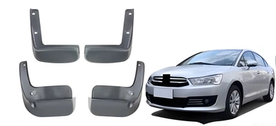 Брызговики для Citroen C4 2010-2018 Седан (4 шт)