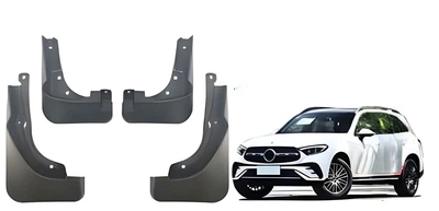 Брызговики с порогами для Mercedes GLC X254 2022+ (4 шт)