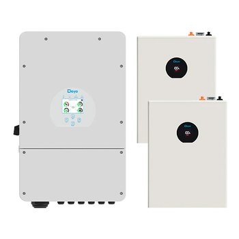 Комплект автономного энергоснабжения Deye SUN-10K-SG02LP1-EU-AM3 10kW + Deye SE-F5 Pro-C 10.24 kWh White