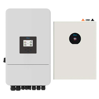 Комплект автономного энергоснабжения Deye SUN-12K-SG05LP3-EU 12kW + Deye SE-F5 Pro-C 5.12kWh White