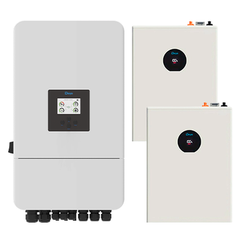 Комплект автономного энергоснабжения Deye SUN-12K-SG05LP3-EU 12kW + Deye SE-F5 Pro-C 10.24kWh White