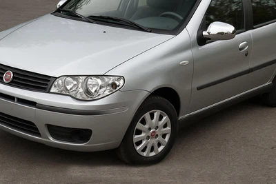 2 Накладки на зеркала для Fiat Albea 2011+