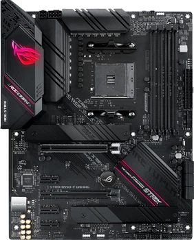 Материнская плата Asus ROG Strix B550-F Gaming (sAM4, AMD B550, PCI-Ex16)