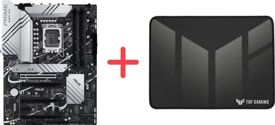 Материнська плата Asus PRIME Z790-P (s1700, Intel Z790, PCI-Ex16)+ Ігрова поверхня Asus TUF Gaming P1 Speed у подарунок!