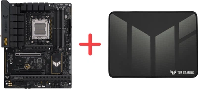 Материнська плата Asus TUF Gaming B650-Plus Wi-Fi (sAM5, AMD B650, PCI-Ex16)+ Ігрова поверхня Asus TUF Gaming P1 Speed у подарунок!