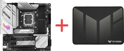 Материнська плата Asus ROG STRIX B760-G GAMING WIFI (s1700, Intel B760, PCI-Ex16)+ Ігрова поверхня Asus TUF Gaming P1 Speed у подарунок!
