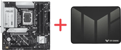 Материнська плата ASUS PRIME B860M-A WIFI (s1851, Intel B860, PCI-Ex16)+ Ігрова поверхня Asus TUF Gaming P1 Speed у подарунок!