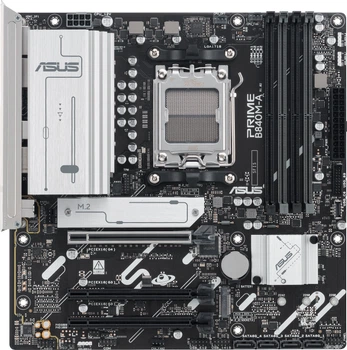 Материнская плата Asus PRIME B840M-A-CSM (sAM5, AMD B840, PCI-Ex16)