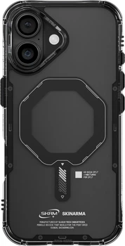 Панель SkinArma Saido Magnetic Charging для Apple iPhone 17 Black (8886461248418)
