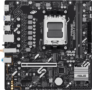 Płyta główna Asus PRIME B850M-F WIFI (sAM5, AMD B850, PCI-Ex16)