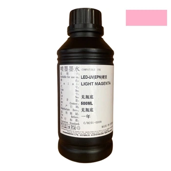 УФ чорнила NC UV-LED EPN, Глянець/Лак/Лак 500 мл., Light Magenta