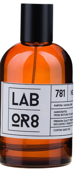 Perfumy unisex Labor8 Nezah 781 50 ml (3800502293477)