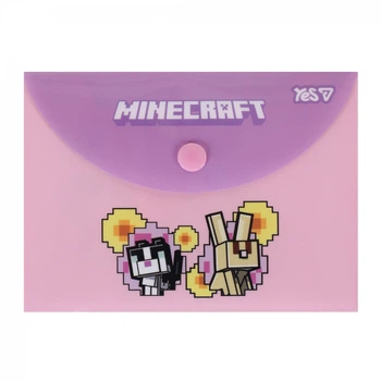 Папка-конверт на кнопці Yes B7 Minecraft.Spring (492348)