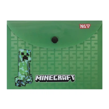 Папка-конверт на кнопці Yes B6 Minecraft Creeper (492003)