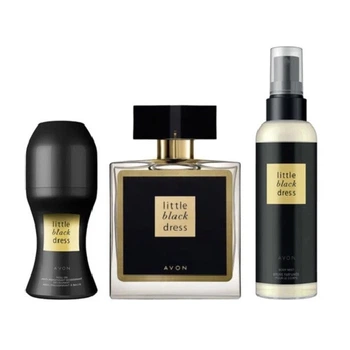 Парфумно-косметичний набір Avon «Little Black Dress для Неї»