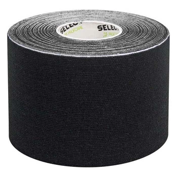 Кинезио тейп Select Sporttape Profcare K 5 метров Черный