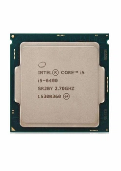 Процесор Intel Core i5-6400 2.7GHz/6MB/8GT/s (SR2BY) s1151, tray
